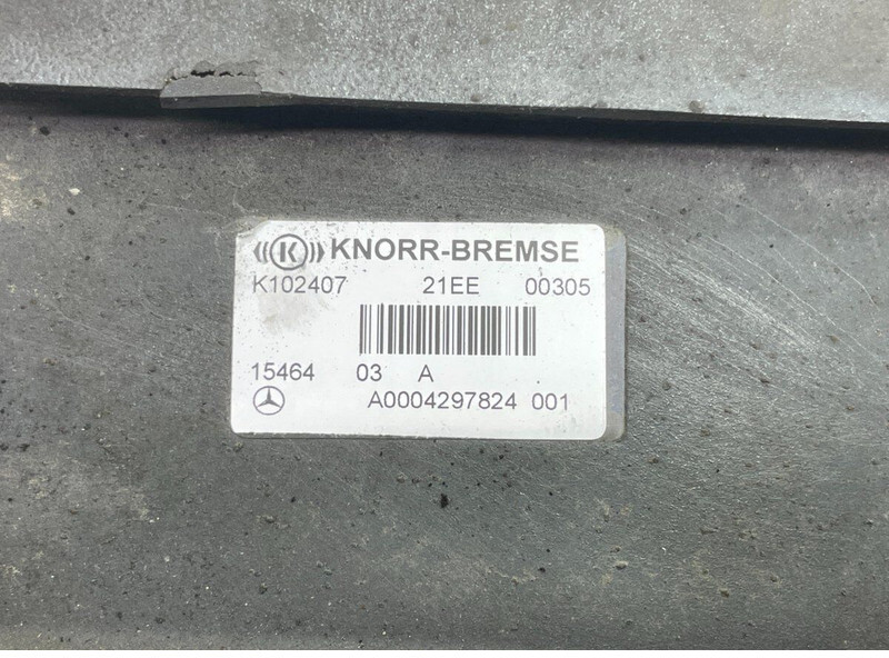 חלקי בלמים KNORR-BREMSE MERCEDES-BENZ, KNORR-BREMSE Actros MP4 1848 (01.12-): תמונה 5