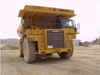 משאית סלעים/ מסיר פסולת קשיח KOMATSU HD785-5: תמונה 1