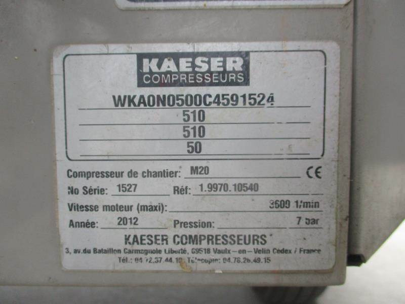 מדחס אוויר Kaeser M 20: תמונה 9