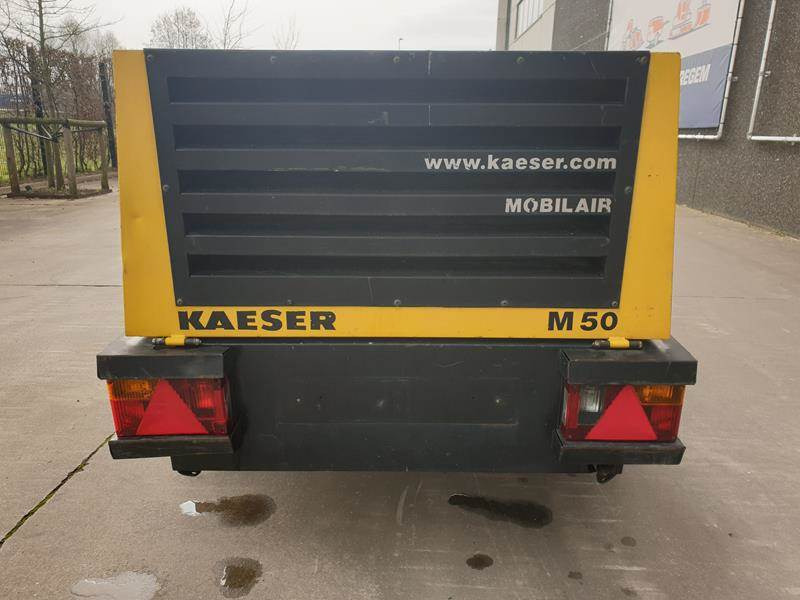מדחס אוויר Kaeser M 50: תמונה 9