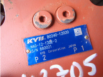 מנוע הידרולי עבור מכונת בנייה Kayaba MAG-12-120E-2 -: תמונה 3