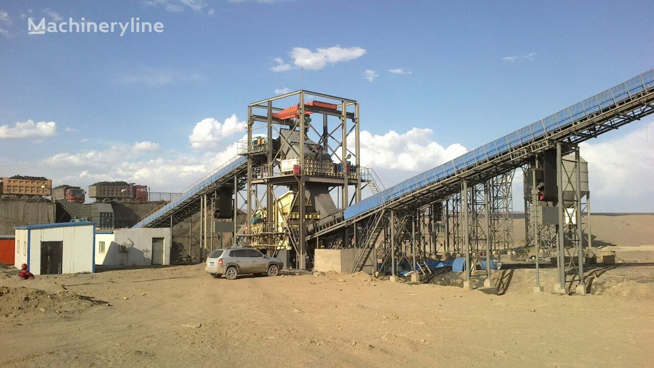 חָדָשׁ מגרסה Kinglink Raw Coal Primary Crushing Plant Feeder Breaker: תמונה 6