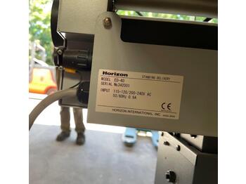 מכונת הדפסה Kleinformat Stehendbogenauslage Horizon ED-40: תמונה 5