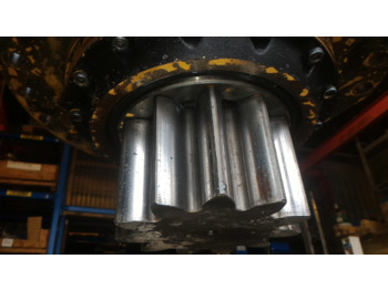 מנוע נדנדה עבור מכונת בנייה Kobelco LS15V00007F2 -: תמונה 2