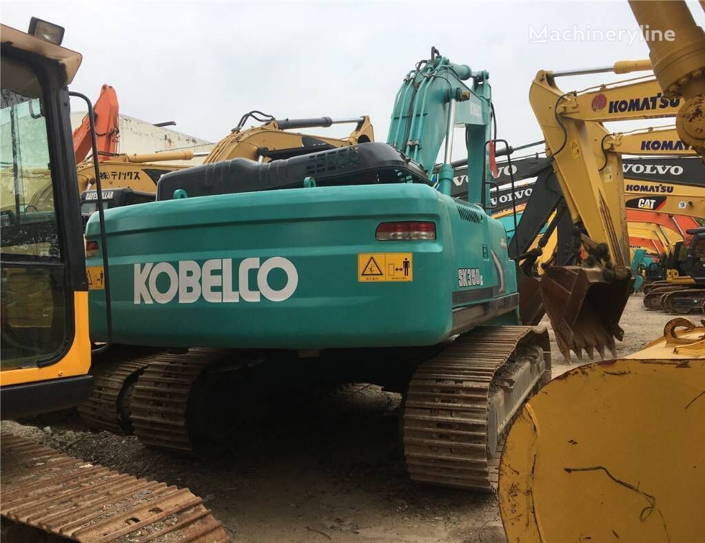 מחפר סורק Kobelco SK 350 LC-8: תמונה 3