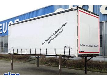 גוף שטוח עבור משאית Kögel ENCO 7400mm, Gardine, Türen, 16 to. Zurrösen.: תמונה 1