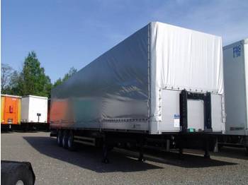 Kögel SN 24 Bordwände Neufahrzeug - סמיטריילר עם וילונות צד