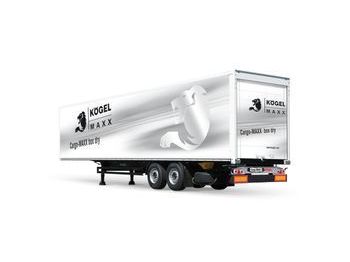 Kögel SPKH 18 P90 / TROCKENFRACHTKOFFER ROLLTOR - סמיטריילר בתיבה סגורה