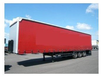 Kögel Semi-trailer - סמיטריילר עם וילונות צד