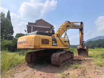 מחפר סורק Komatsu Excavator PC360-8 Small Digger Machine mini 36 ton excavator for sal: תמונה 2