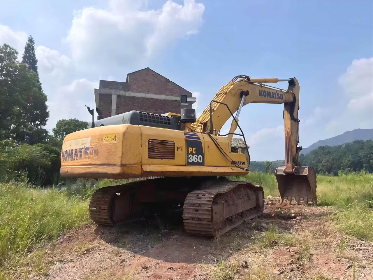 מחפר סורק Komatsu Excavator PC360-8 Small Digger Machine mini 36 ton excavator for sal: תמונה 2