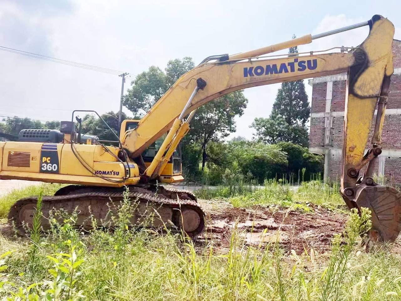 מחפר סורק Komatsu Excavator PC360-8 Small Digger Machine mini 36 ton excavator for sal: תמונה 3