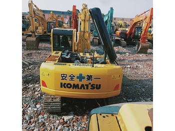 מחפר סורק Komatsu PC210: תמונה 5