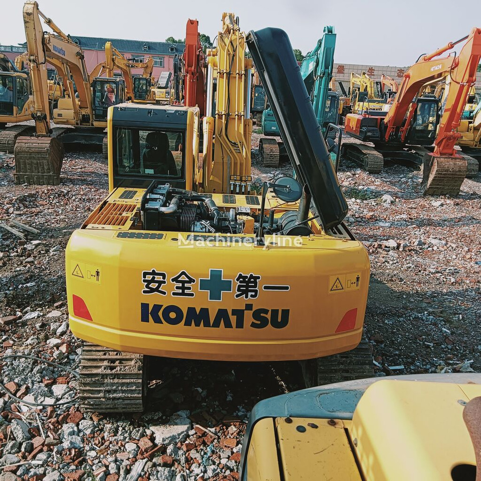 מחפר סורק Komatsu PC210: תמונה 5