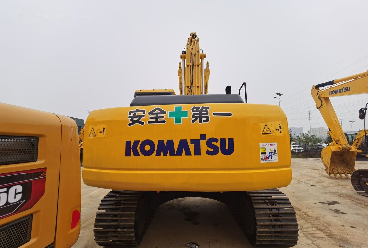 מחפר סורק Komatsu PC220-7: תמונה 3