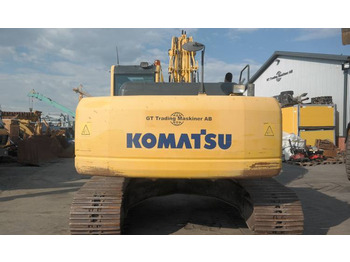 מחפר סורק Komatsu PC240-8: תמונה 5