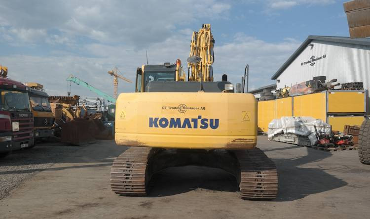 מחפר סורק Komatsu PC240-8: תמונה 2