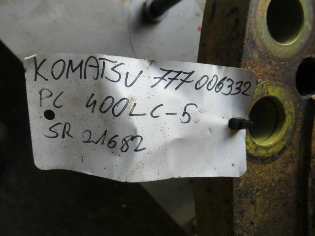 מנוע נדנדה עבור מכונת בנייה Komatsu PC400LC-5 -: תמונה 7
