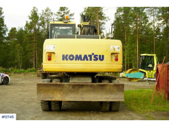 מחפר Komatsu PW160ES-7K: תמונה 4
