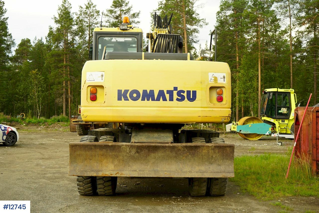 מחפר Komatsu PW160ES-7K: תמונה 4