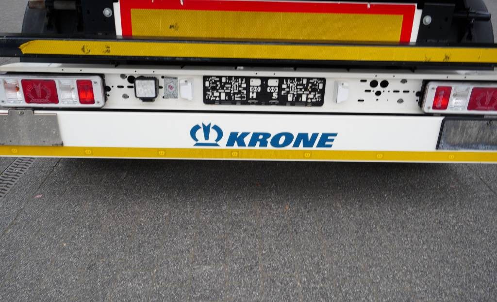 קרון נגרר צד נופל/ שטוח Krone BDF / Box trailer 18 pallets / 2021 year 2021: תמונה 5