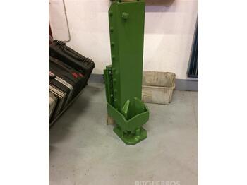 Krone Big X 630 Hitch BEMÆRK lang model  - צרופה