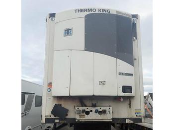 סמיטריילר עם קירור Krone TKS Thermo King max 2500 kg cool liner: תמונה 1