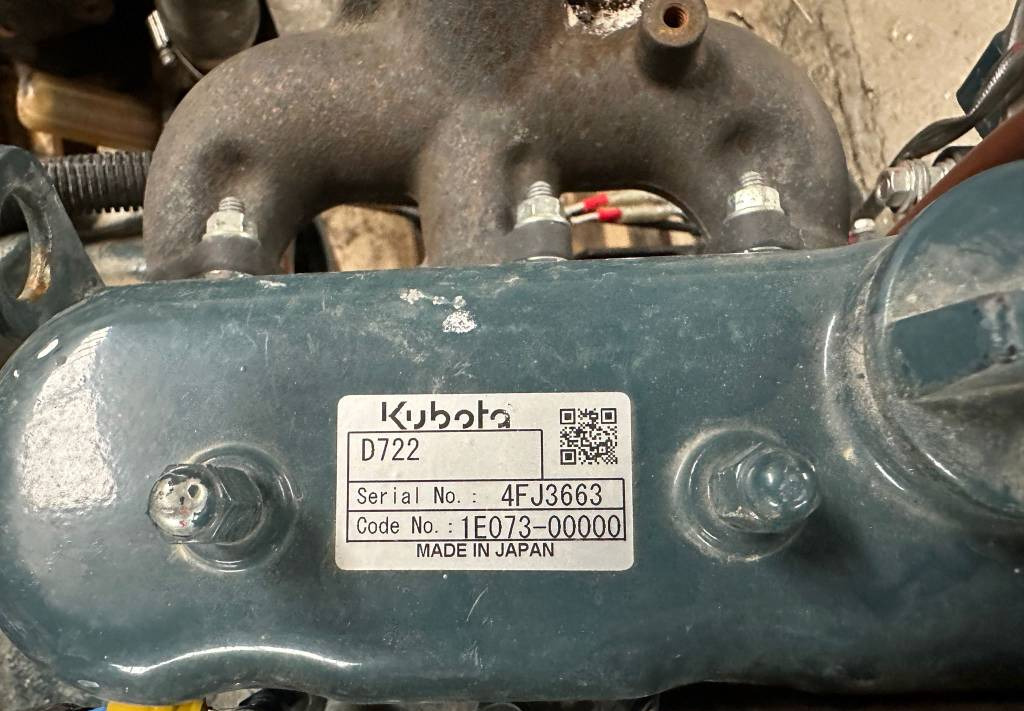 מנוע עבור מכונת בנייה Kubota D 722 ENGINE: תמונה 2