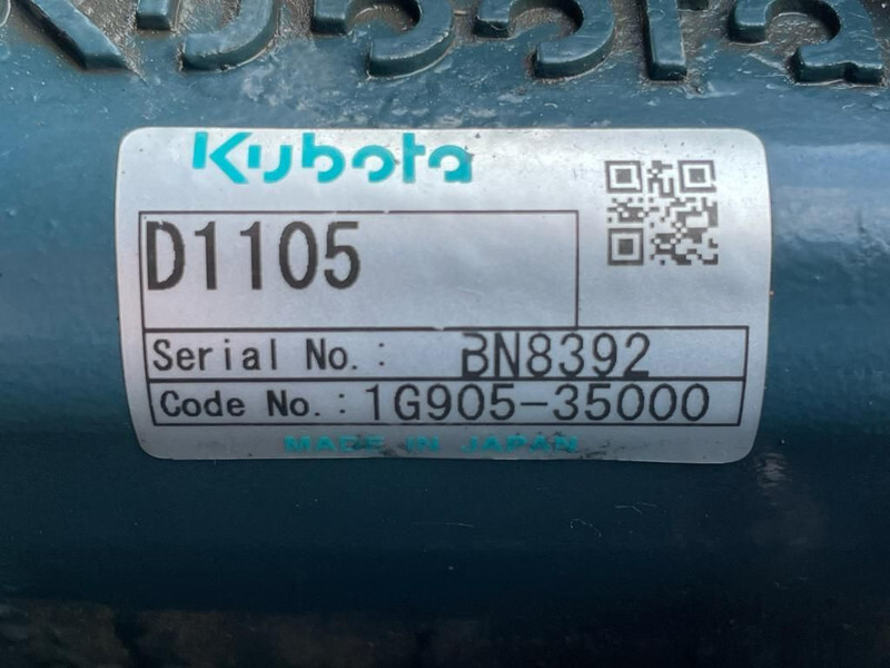 ערכת גנרטורים Kubota GenSet MPM 15/400 SS-KA 15 kVA 400 Amp Silent Las generatorset: תמונה 11