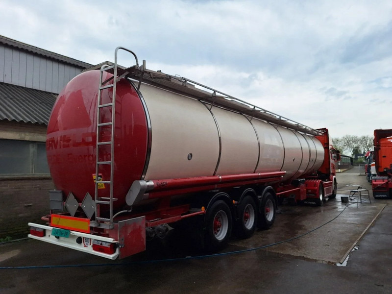 סמיטריילר מכל עבור הובלה של כימיקלים LAG O-3-39 CL 54.000 liter: תמונה 4