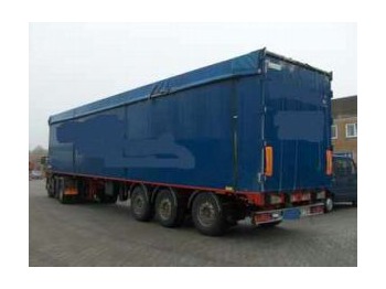  LEGRAS 91 cbm mit lenkachse - סמיטריילר בתיבה סגורה