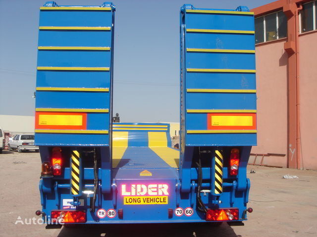 חָדָשׁ סמיטריילר עם מטען נמוך LIDER NEW 2024 MODELS YEAR LIDER TRAILER: תמונה 5