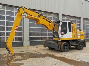 מחפר גלגלים LIEBHERR 316: תמונה 1