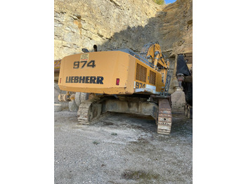 מחפר סורק LIEBHERR 974