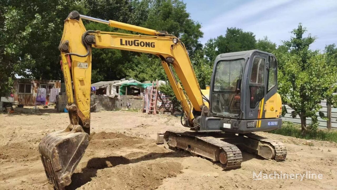 מחפר סורק LIUGONG CLG 906E Chinese hydraulic excavator 6 tons: תמונה 3