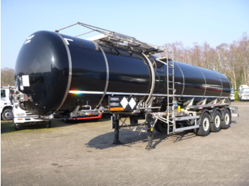 סמיטריילר מכל עבור הובלה של ביטומן L.A.G. Bitumen tank inox 33.4 m3 / 1 comp: תמונה 1