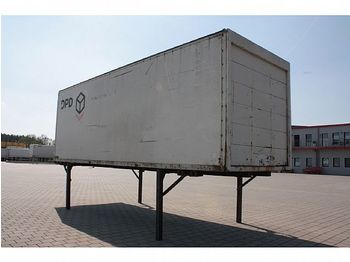 גוף החלפה - תיבה Lagerbehälter mit Rolltor 7,15 m: תמונה 1