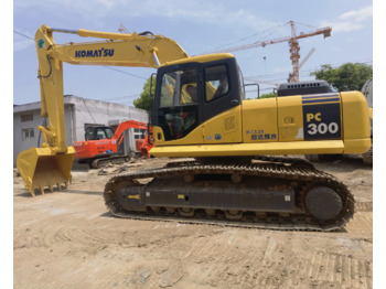 מחפר סורק Large excavator 30 tons Japan Komatsu PC300-7 PC300-8 used excavator cheap sale: תמונה 3