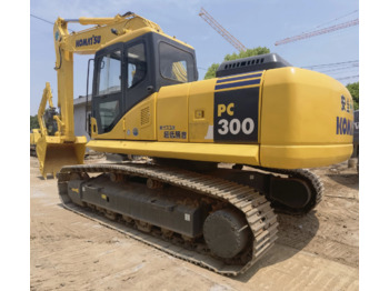 מחפר סורק Large excavator 30 tons Japan Komatsu PC300-7 PC300-8 used excavator cheap sale: תמונה 5