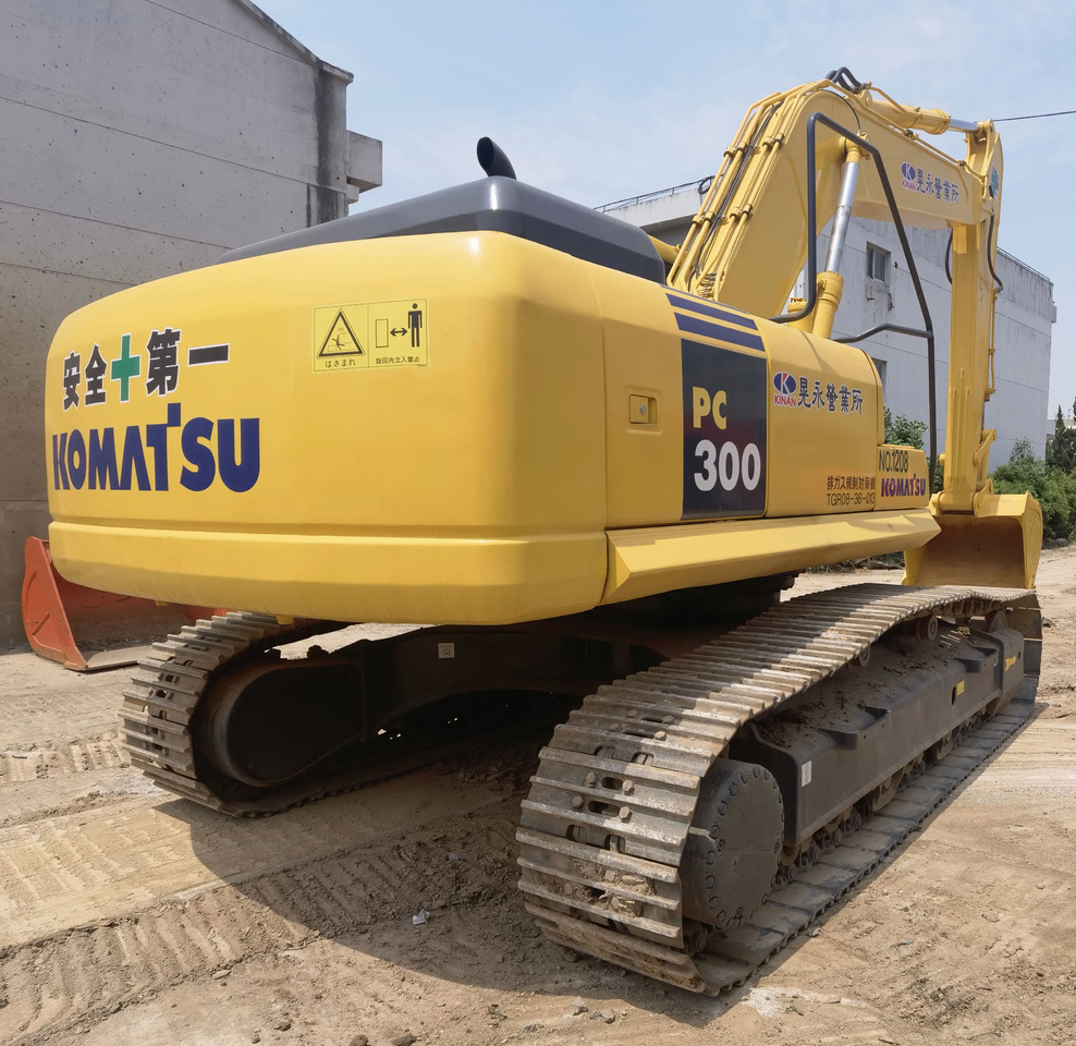 מחפר סורק Large excavator 30 tons Japan Komatsu PC300-7 PC300-8 used excavator cheap sale: תמונה 7
