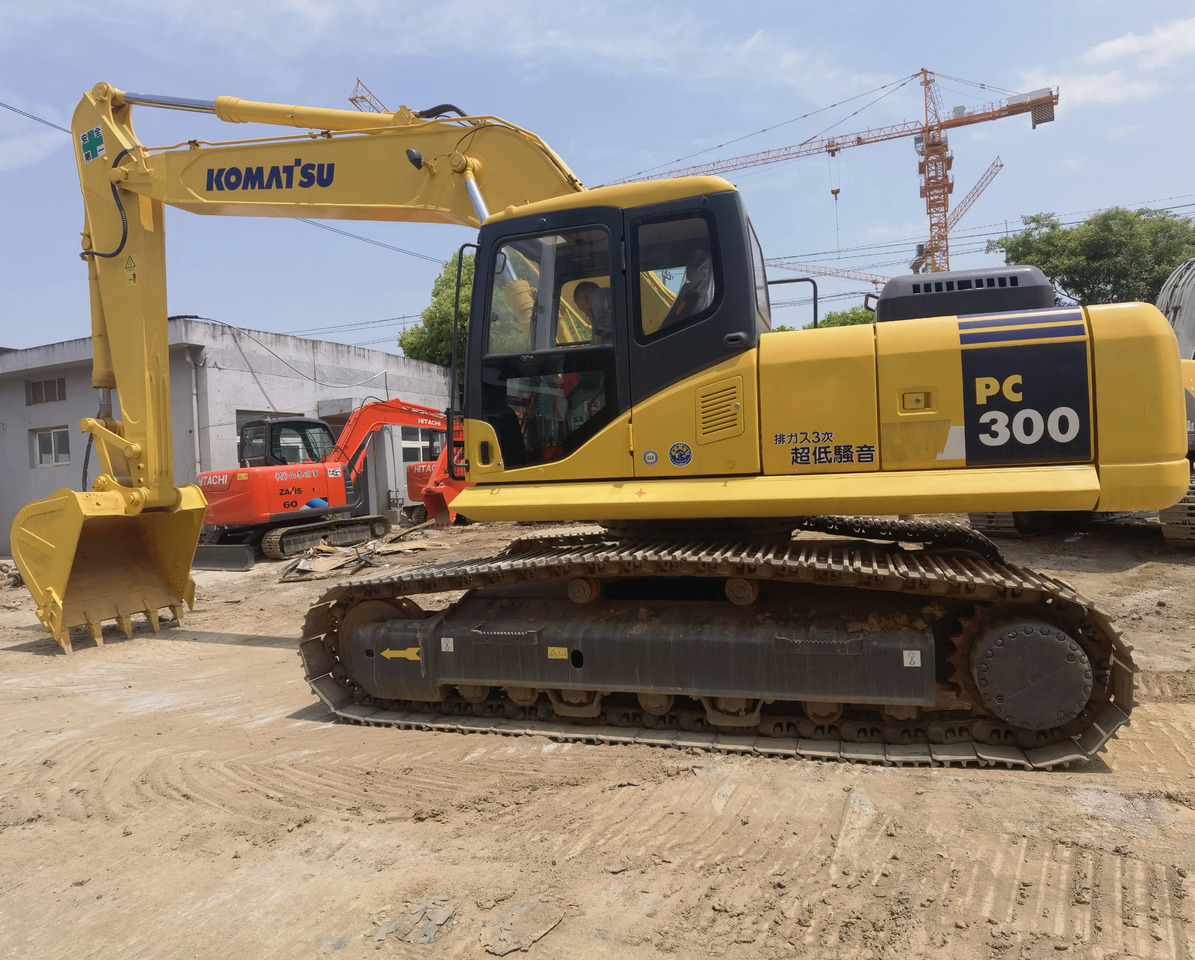 מחפר סורק Large excavator 30 tons Japan Komatsu PC300-7 PC300-8 used excavator cheap sale: תמונה 3