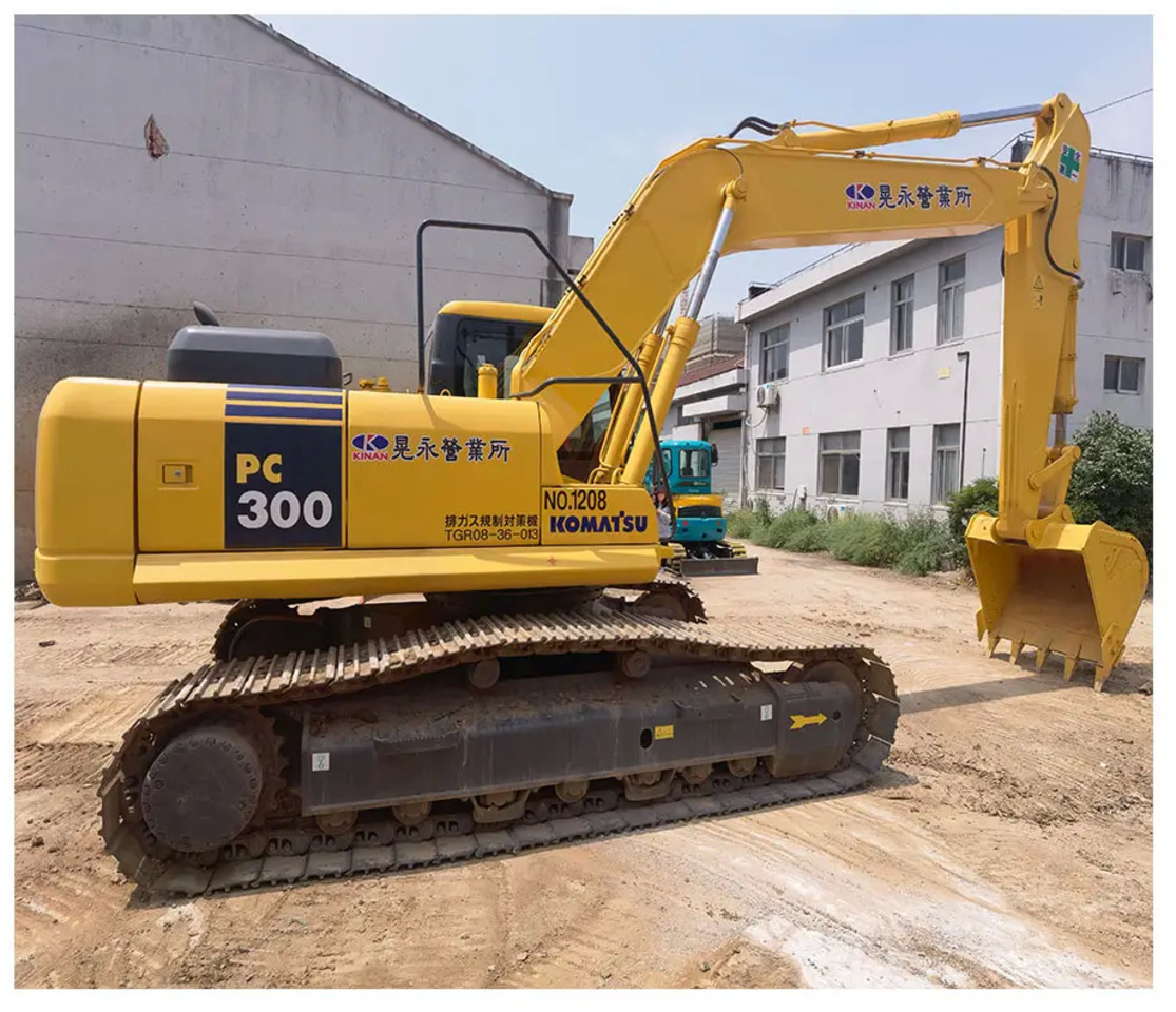 מחפר סורק Large excavator 30 tons Japan Komatsu PC300-7 PC300-8 used excavator cheap sale: תמונה 2