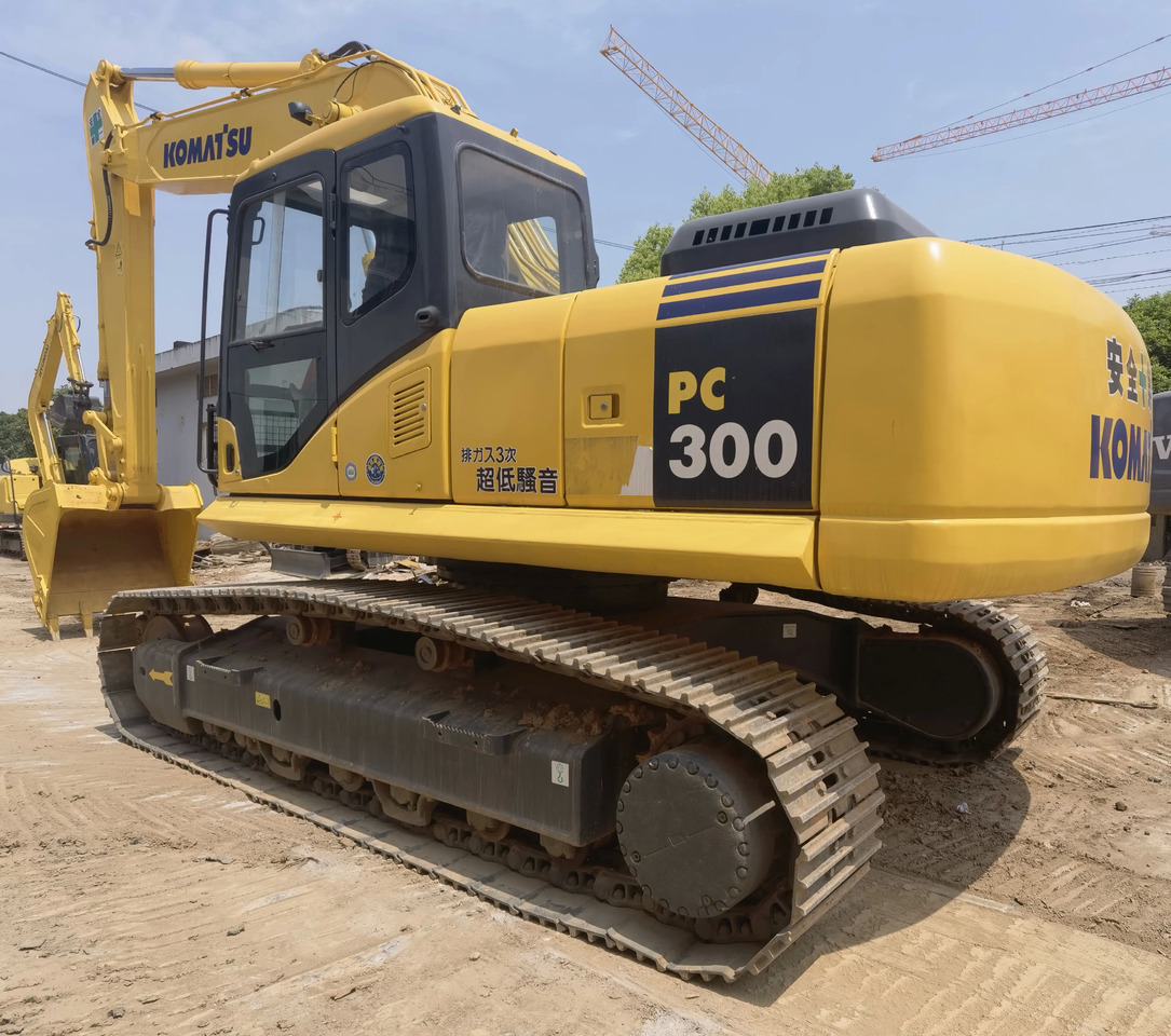 מחפר סורק Large excavator 30 tons Japan Komatsu PC300-7 PC300-8 used excavator cheap sale: תמונה 5