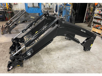 Lastare Quicke Ålö Valtra G4 S Lastare defekt  - מעמיס קדמי לטרקטור