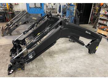 Lastare Quicke Ålö Valtra G4 S Lastare defekt  - מעמיס קדמי לטרקטור