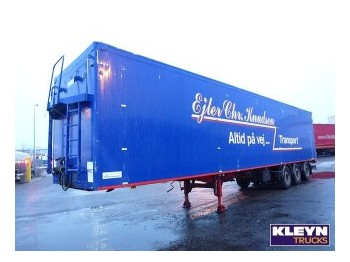 Legras 3 AXLE - סמיטריילר בתיבה סגורה