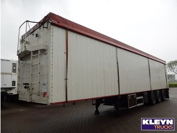 Legras 3 AXLE - סמיטריילר בתיבה סגורה