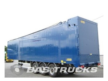 Legras 89m³ FMA Transfer DS38 - סמיטריילר בתיבה סגורה