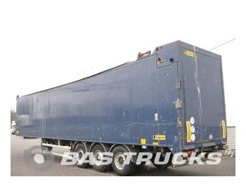 Legras 89m³ FMA Transfer DS38 - סמיטריילר בתיבה סגורה