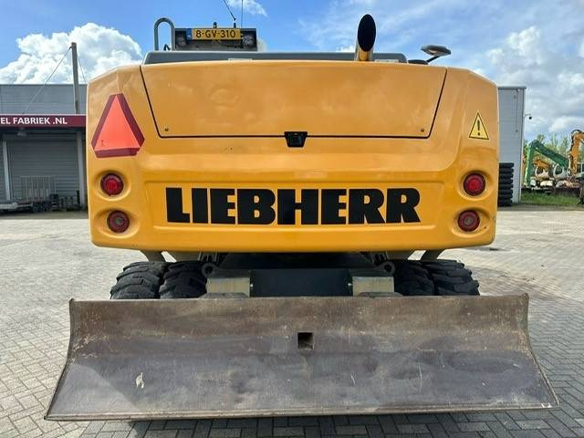 מחפר גלגלים Liebherr A914: תמונה 9